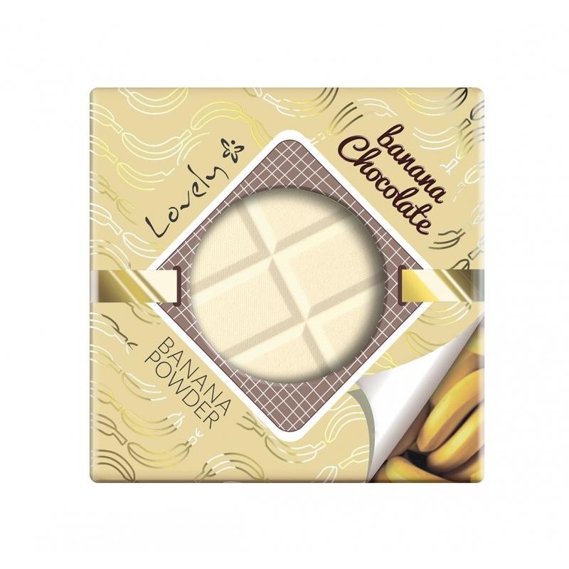 Lovely polvere per il viso banana-cioccolato 9 g