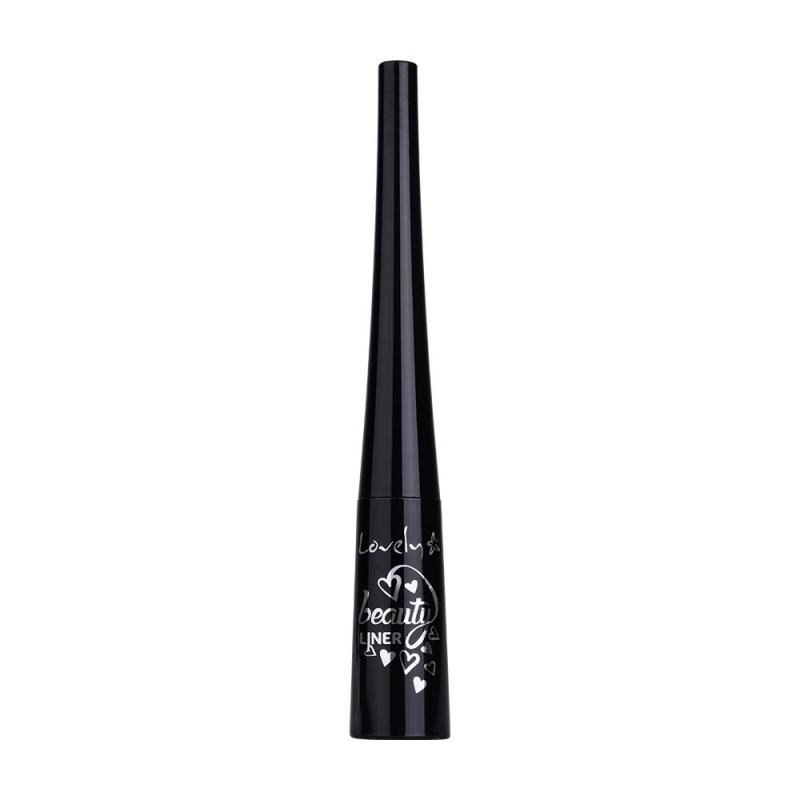 Lovely eyeliner liquido beauty liner nero