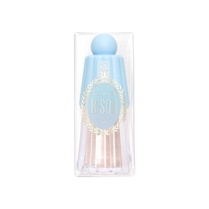 Lovely lucidalabbra bisou jelly cooling lipgloss n. 2 3,5 g