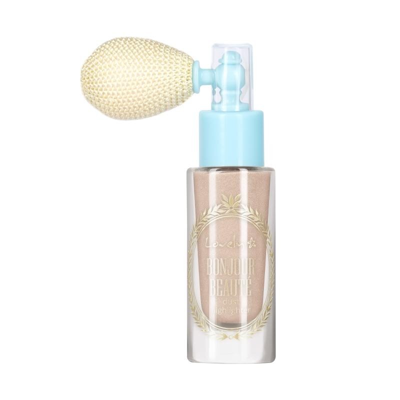 Lovely illuminante viso bonjour beaute dust highlighter 2,5 g