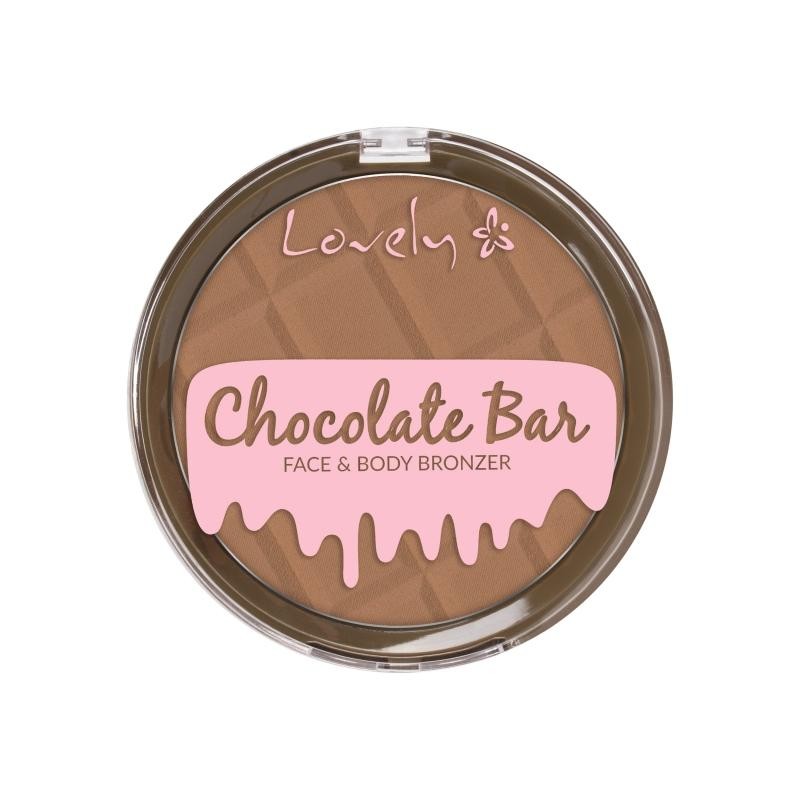 Lovely chocolate bar face & body bronzer per viso e corpo 02 15g
