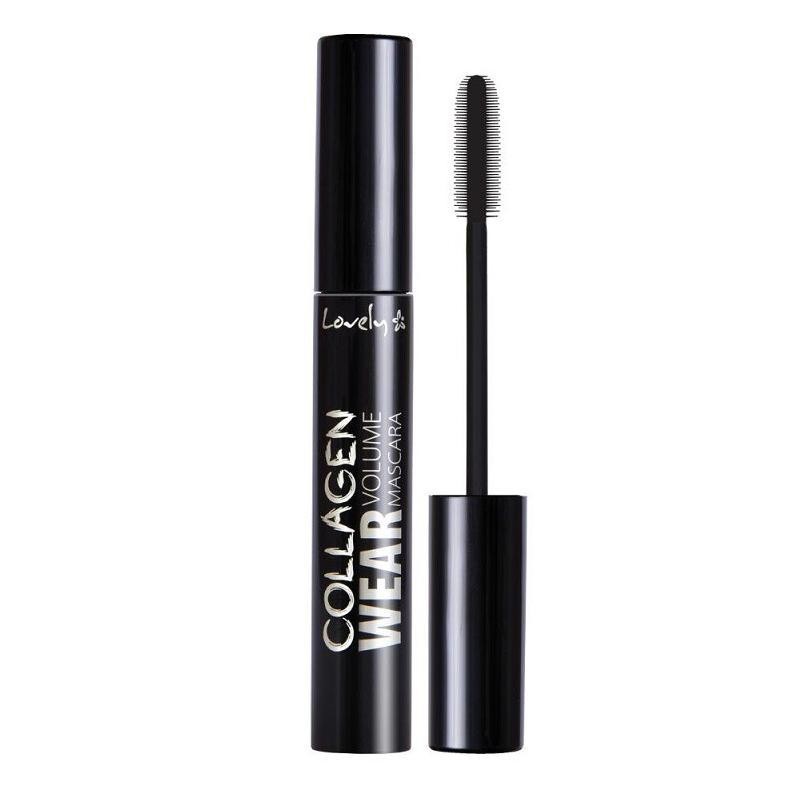 Lovely collagen wear volume mascara mascara volumizzante e allungante al collagene nero 8g