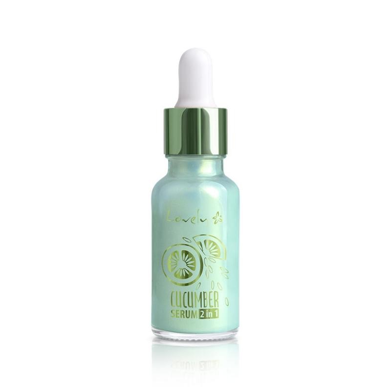 Lovely cucumber serum 2in1 primer viso nutriente 2in1