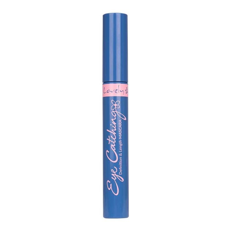 Lovely mascara definizione e lunghezza accattivanti, nero intenso, 9 g