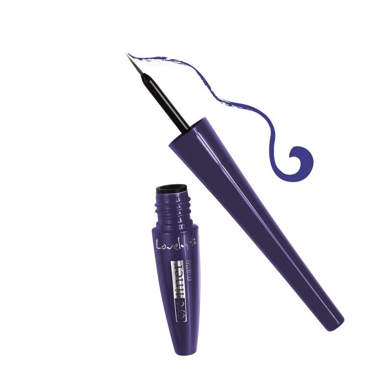Lovely eye liner matte eyeliner opaco blu navy 2g
