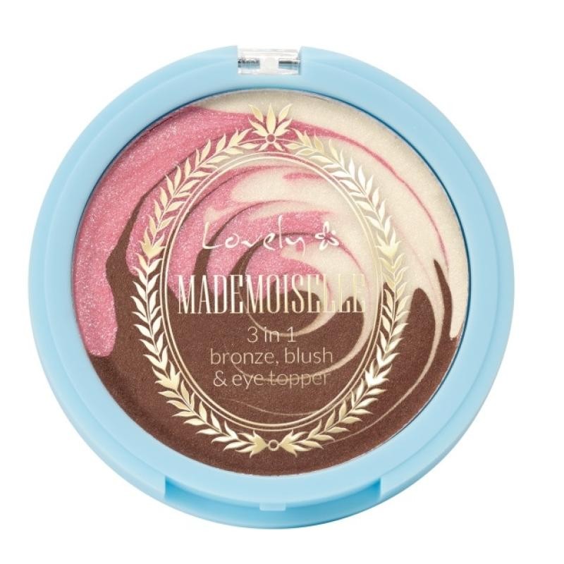 Lovely mademoiselle highlighting bronzer terra abbronzante illuminante per il viso 6 g