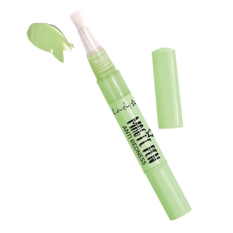 Lovely magic pen correttore viso mascherante discromie anti rossore 2ml