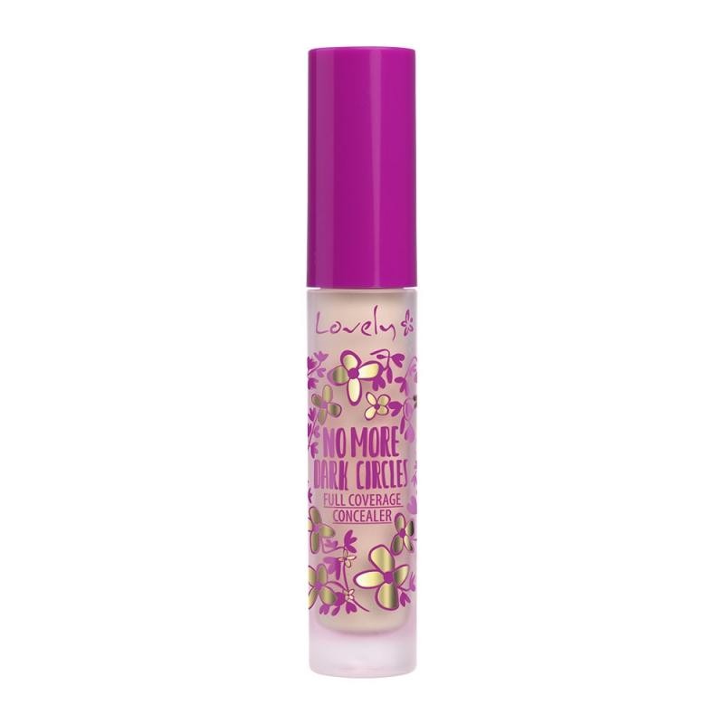 Lovely correttore no more dark circles full coverage concealer 02