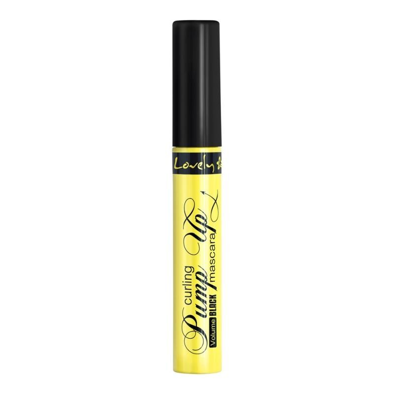 Lovely mascara nero volumizzante e ricurvo pump up 8 g