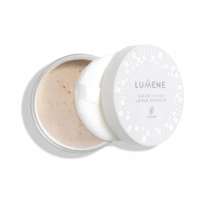 Lumene nordic chic sheer finish cipria in polvere traslucida 8 g