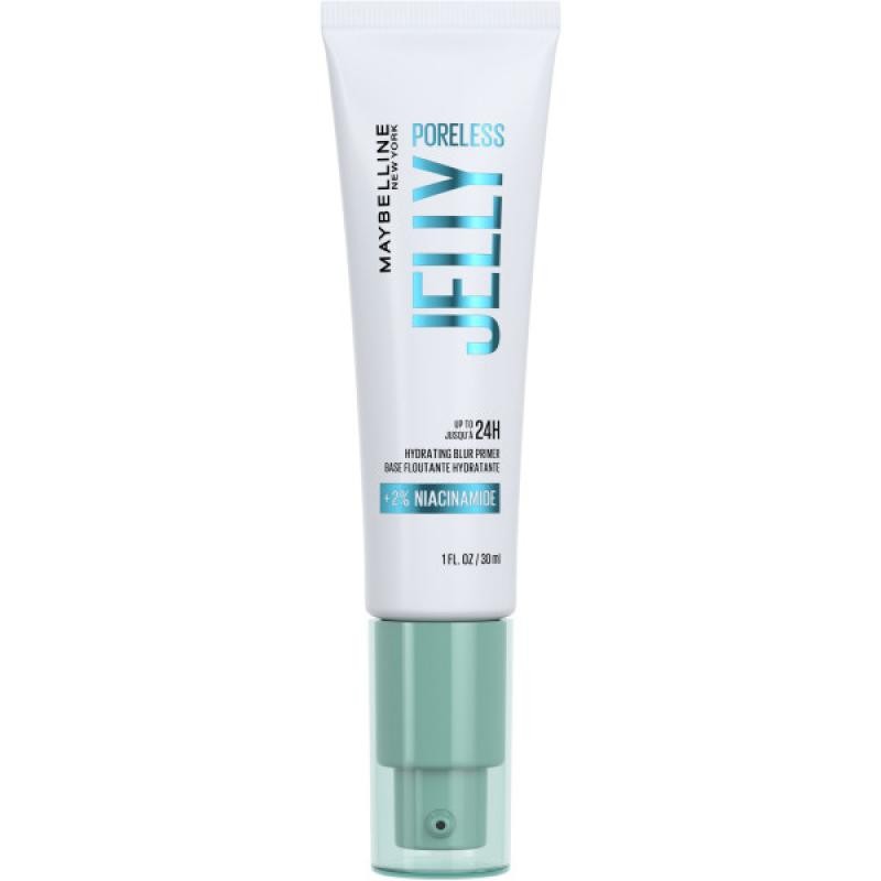 Maybelline base trucco idratante poreless jelly con niacinamide al 2% 30 ml
