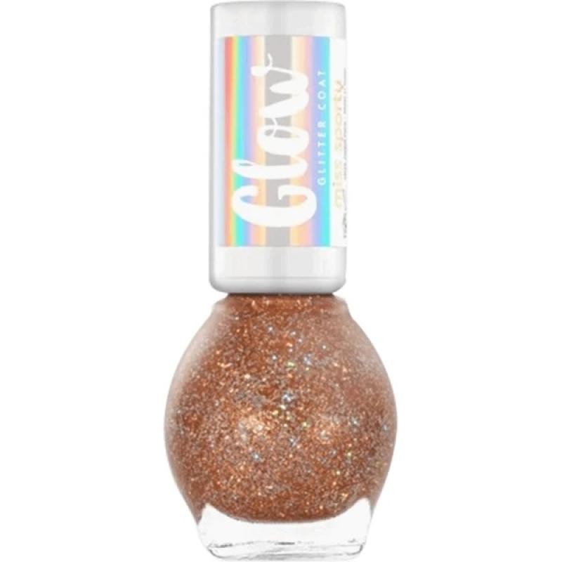 Miss sporty smalto per unghie glow glitter 040 7 ml