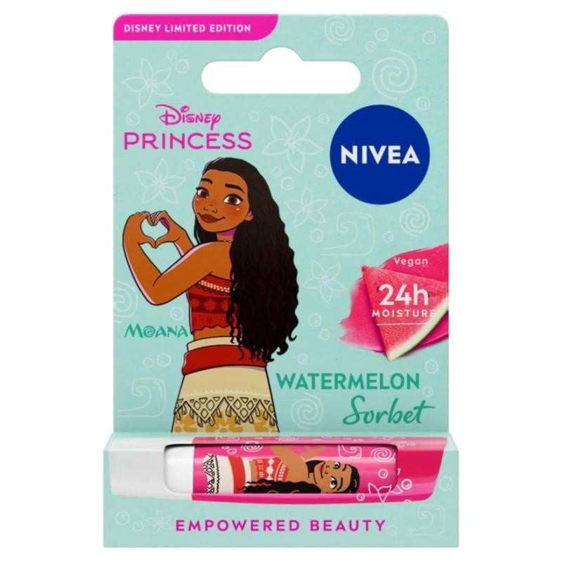 Nivea balsamo labbra disney moana 4,8 g