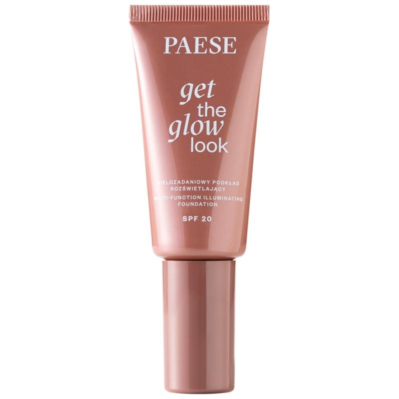 Paese fondotinta illuminante multiuso get the glow look 2n sand beige 30 ml