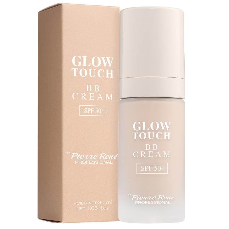 Pierre rene glow touch bb cream spf50+ 00 porcellana 30 ml
