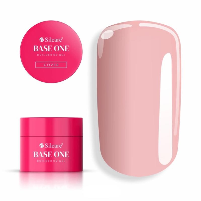 Silcare base one buldier gel gel per unghie cover 15g