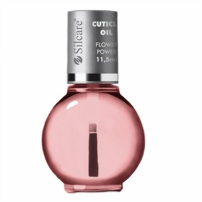 Silcare olio per cuticole flower power 11,5ml