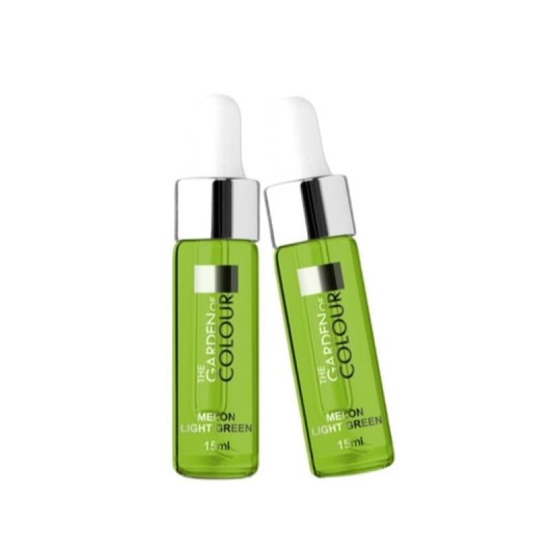 Silcare olio rigenerante per cuticole e unghie the garden of color melon light green, olio per unghie 15 ml