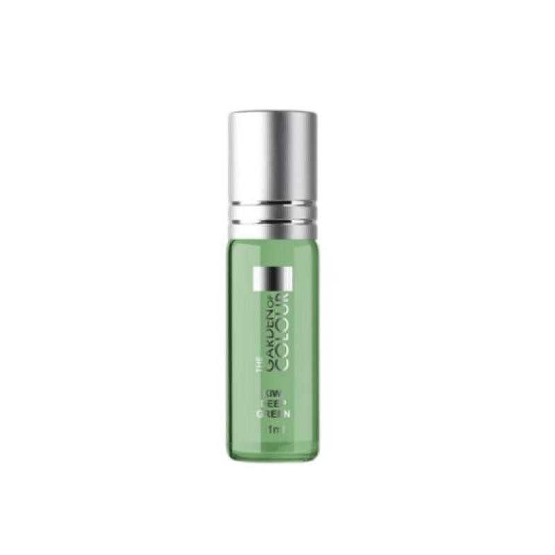 Silcare olio per unghie e cuticole the garden of colour kiwi verde intenso 11 ml