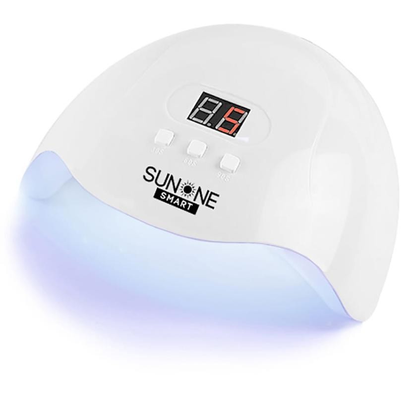 Sunone lampada uv/led intelligente 48w bianca