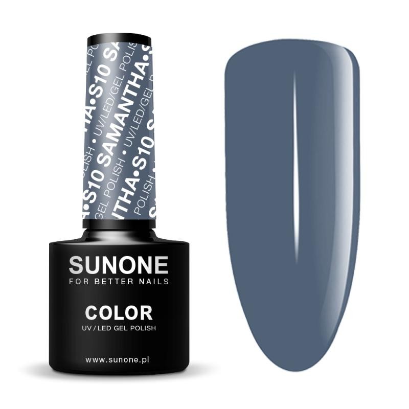 Sunone smalto gel uv/led colorato ibrido s10 samantha 5ml