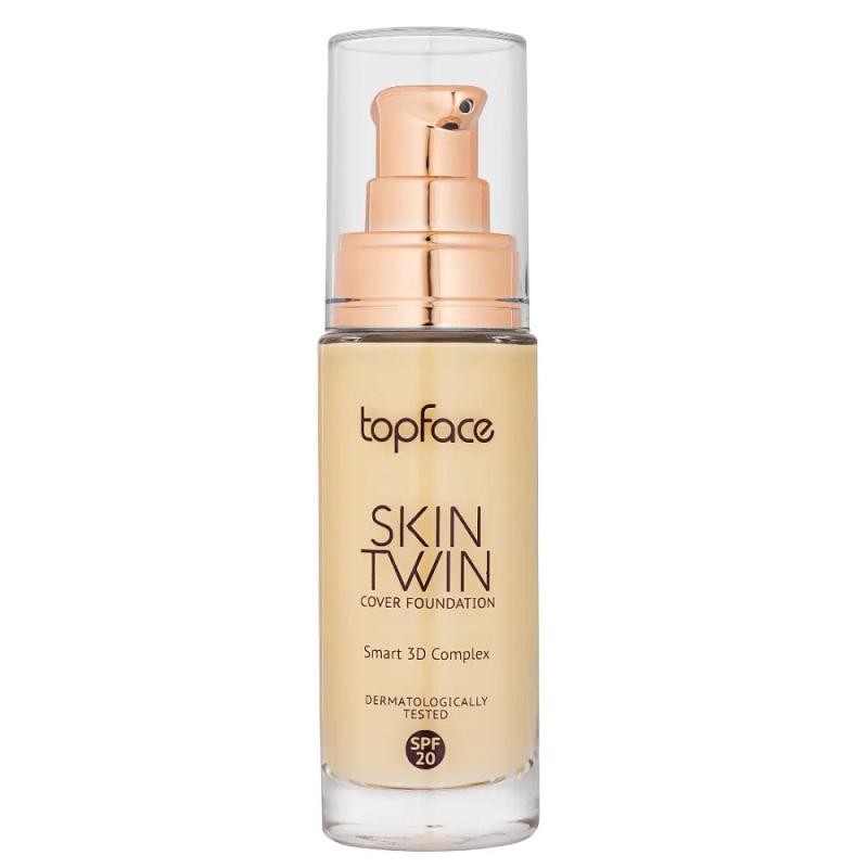 Topface fondotinta skin twin cover 003 ktl 30 ml