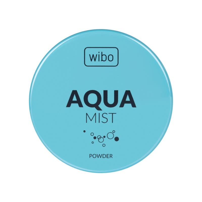 Wibo cipria in polvere libera aqua mist powder con collagene marino