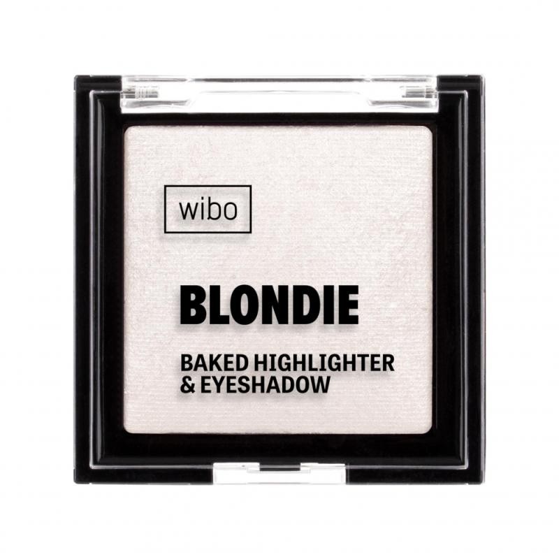 Wibo illuminante e ombretto blondie baked 1,4 g
