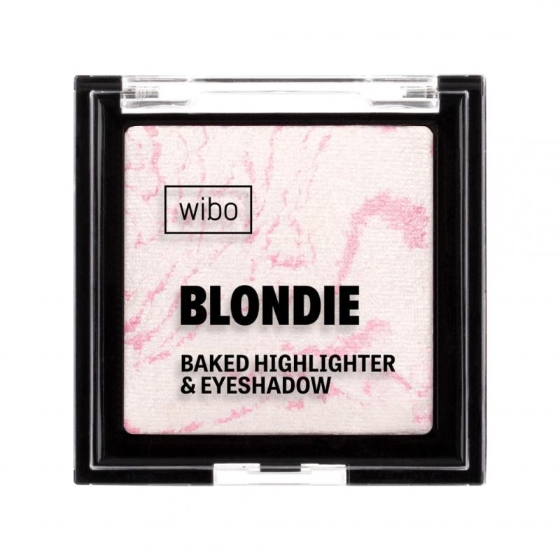 Wibo illuminante e ombretto blondie baked 2,4 g