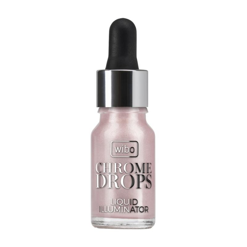Wibo chrome drops liquid illuminator illuminante liquido viso e corpo 1 9ml