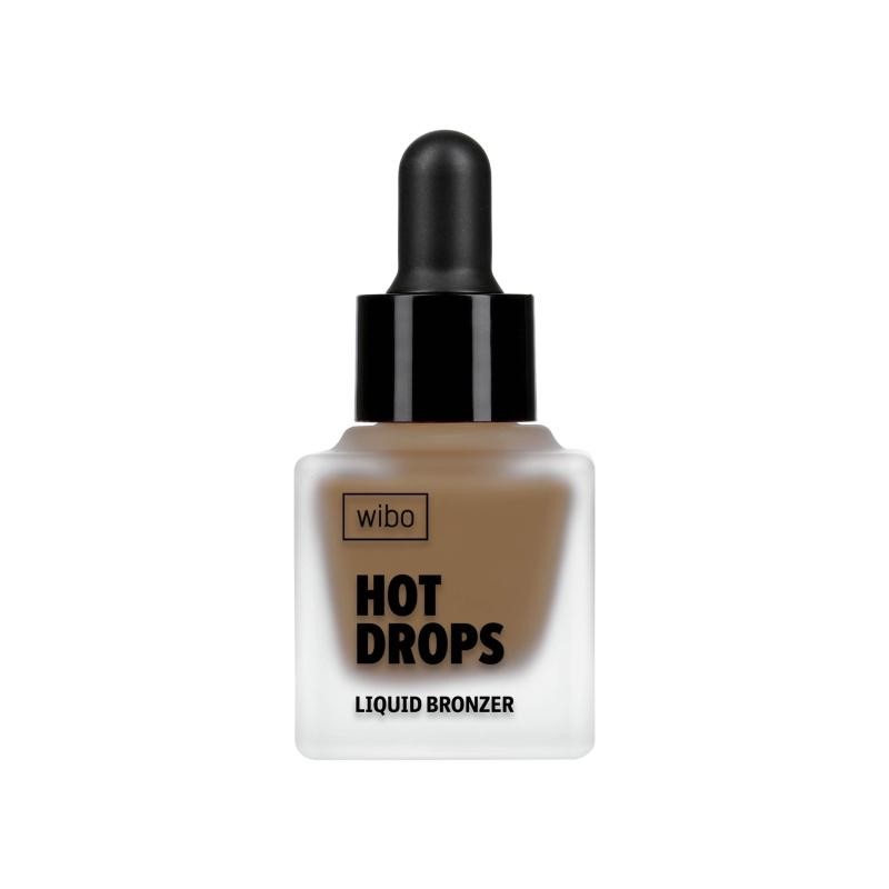 Wibo hot drops liquid bronzer terra abbronzante viso n. 2 15 ml