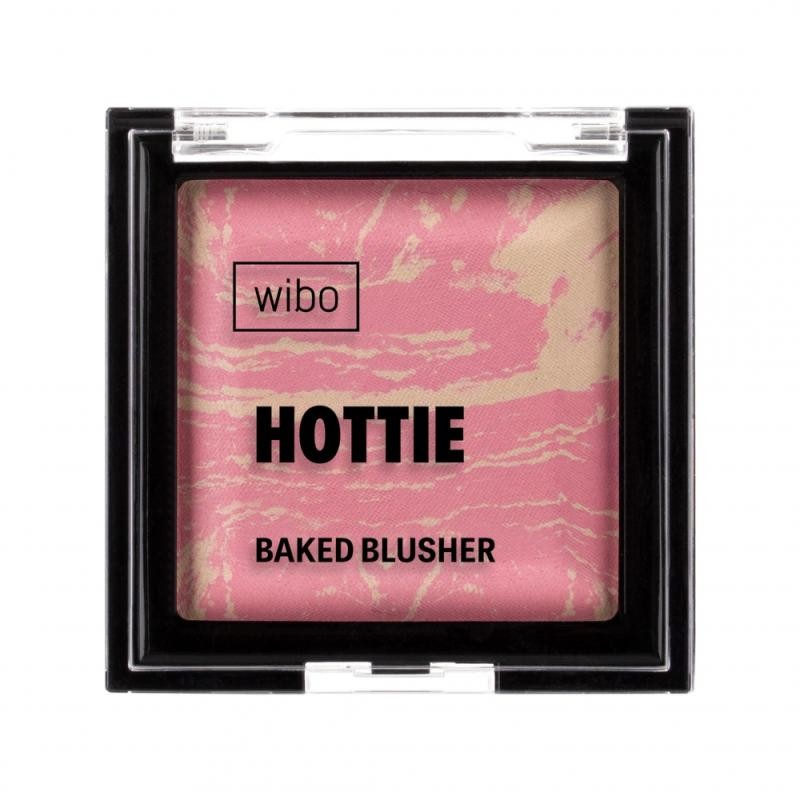 Wibo fard compatto hottie baked blusher 02 4g