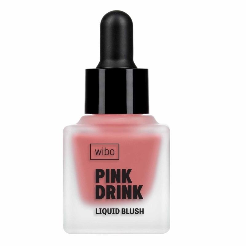 Wibo fard liquido pink drink 01 15 ml