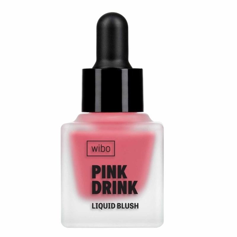 Wibo pink drink liquid blush 02 15ml