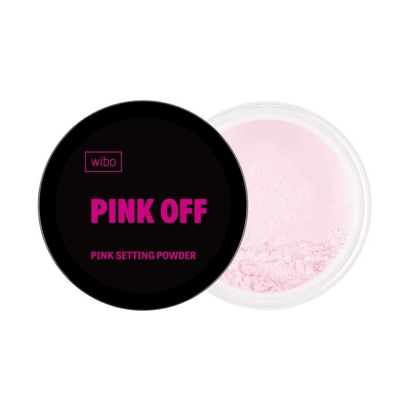 Wibo cipria in polvere libera pink off setting powder 7 g