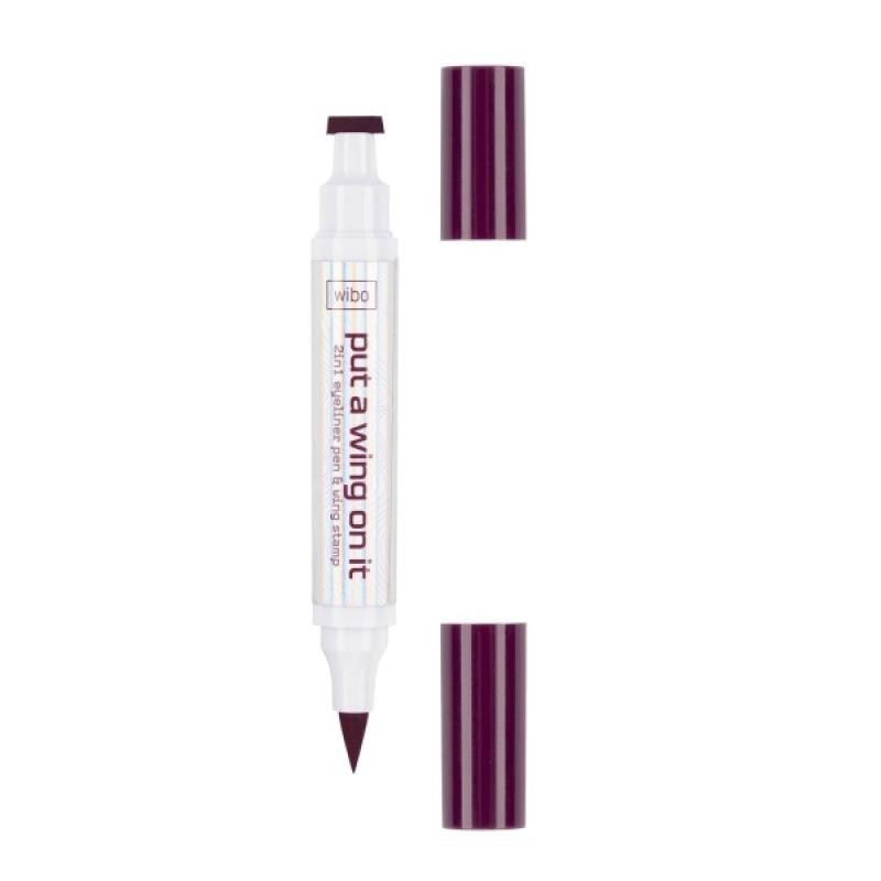 Wibo eyeliner put a wing on it & stamp eyeliner con timbro 1