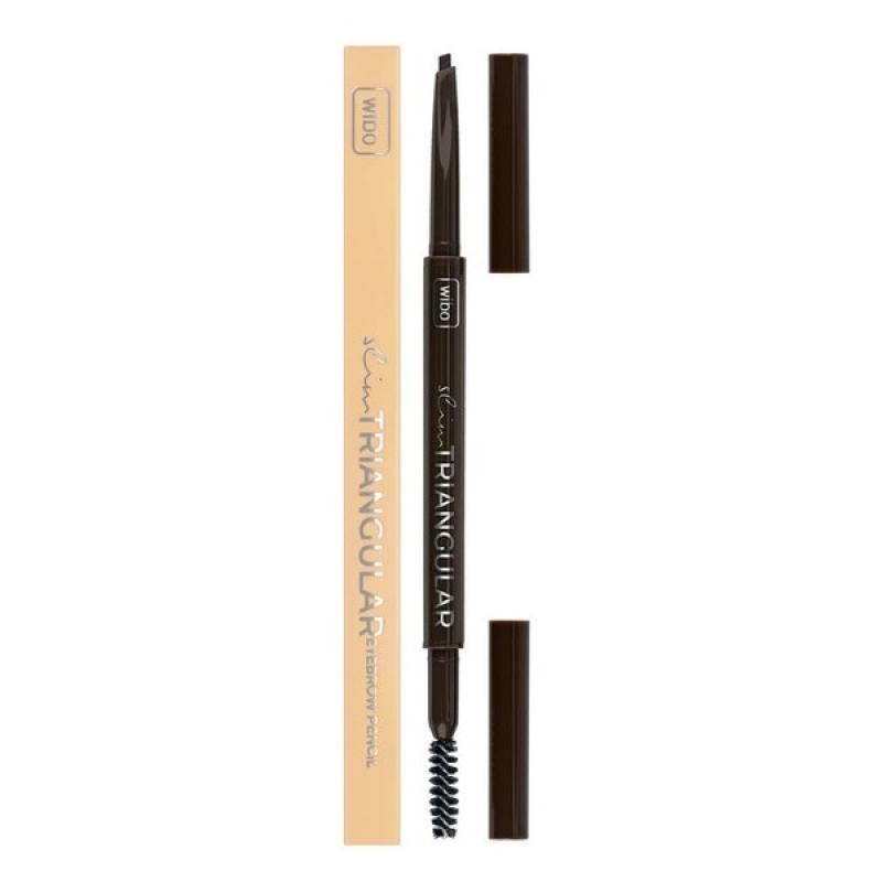 Wibo matita per sopracciglia triangolare slim triangulator eyebrown pencil 2 marrone
