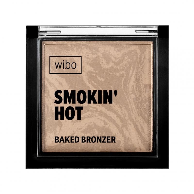 Wibo smokin hot baked bronzer, terra abbronzante compatta 01 7,5 g