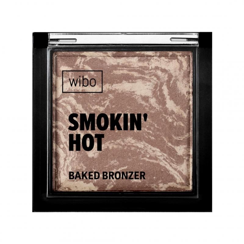 Wibo smokin hot baked bronzer, terra abbronzante compatta 04 7,5 g