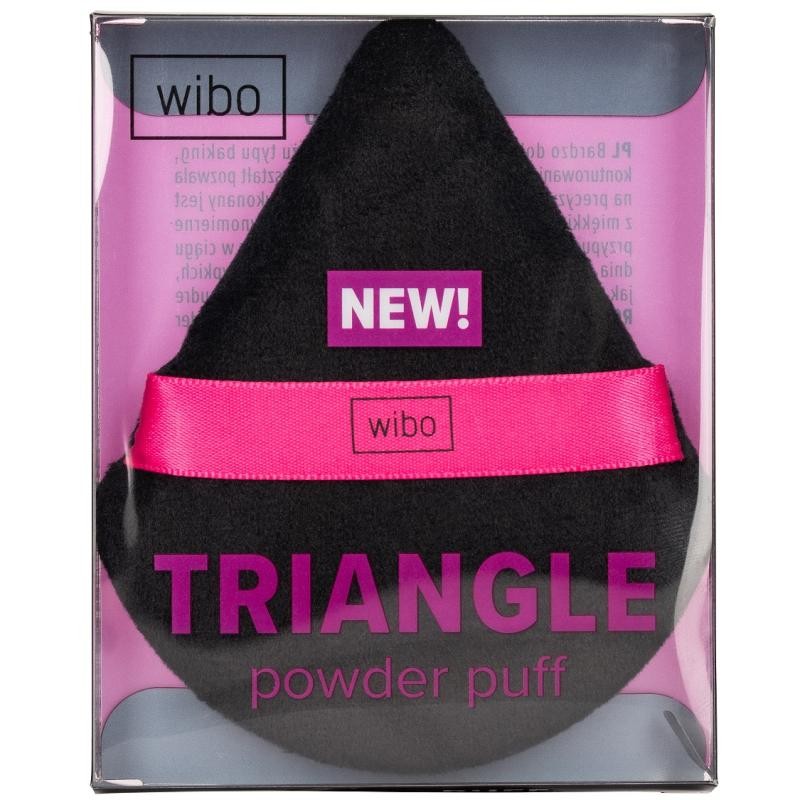 Wibo applicatore per polvere triangle powder puff