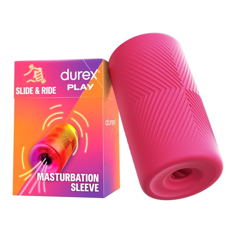Durex masturbatore play slide & ride masturbation sleeve per uomo