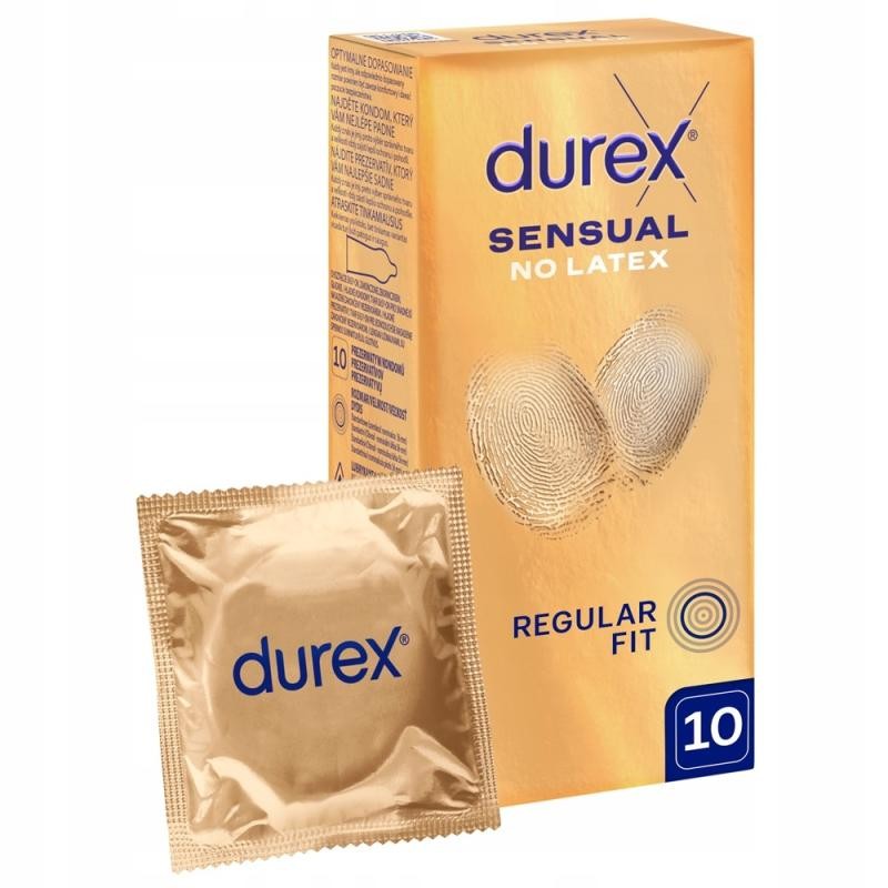 Durex Preservativi Sensual - Variante: 10 pezzi unisex