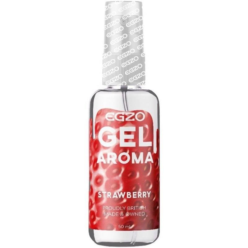 Egzo aroma gel gel intimo fragola 50ml