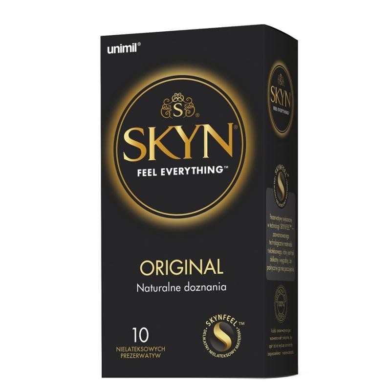 Skyn preservativi originali senza lattice feel everything 10 pezzi