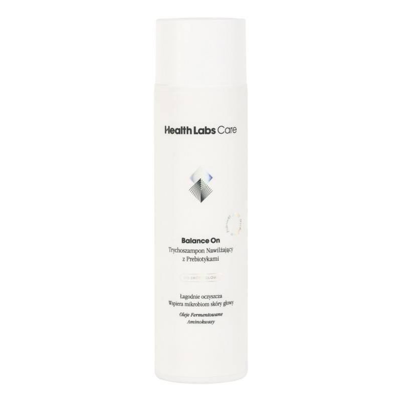 Healthlabs balance on trichoshampoo idratante con prebiotici 250 ml