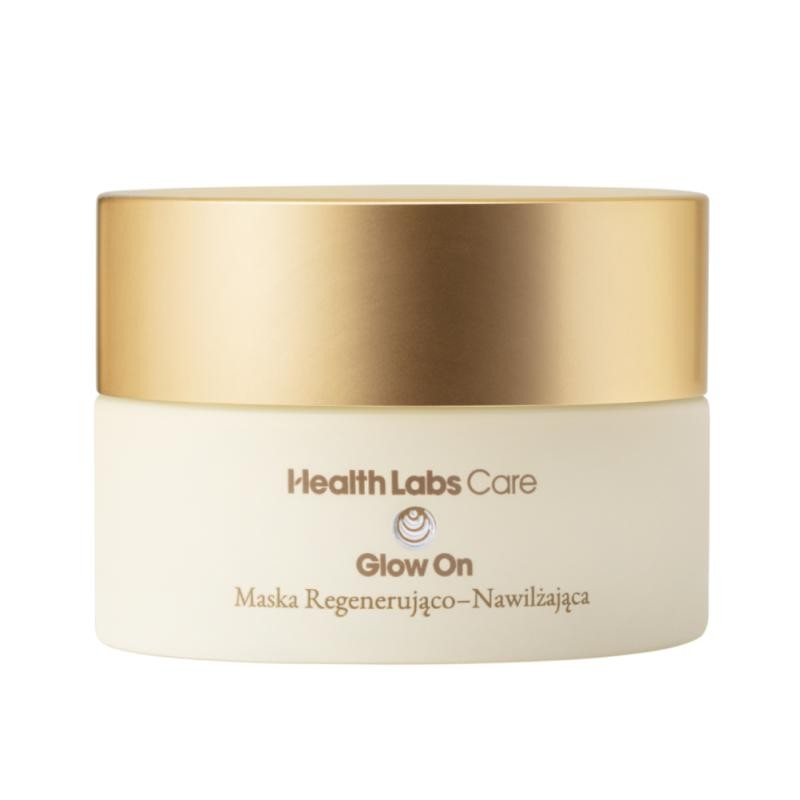 Healthlabs maschera rigenerante e idratante glow on 50 ml