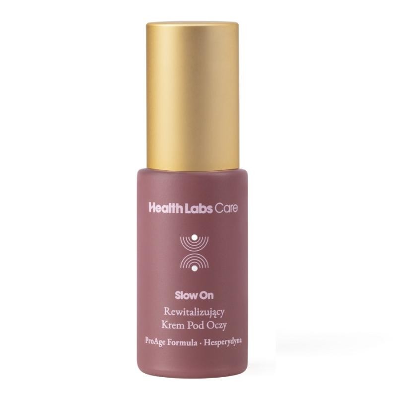Healthlabs crema contorno occhi rivitalizzante slow on 15 ml