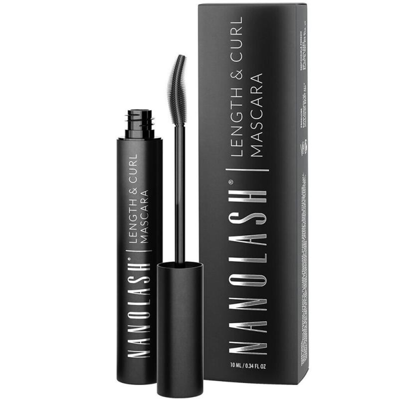 Nanolash mascara length&curl mascara allungante e incurvante 10 ml
