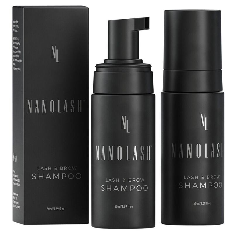 Nanolash shampoo per ciglia e sopracciglia 50 ml