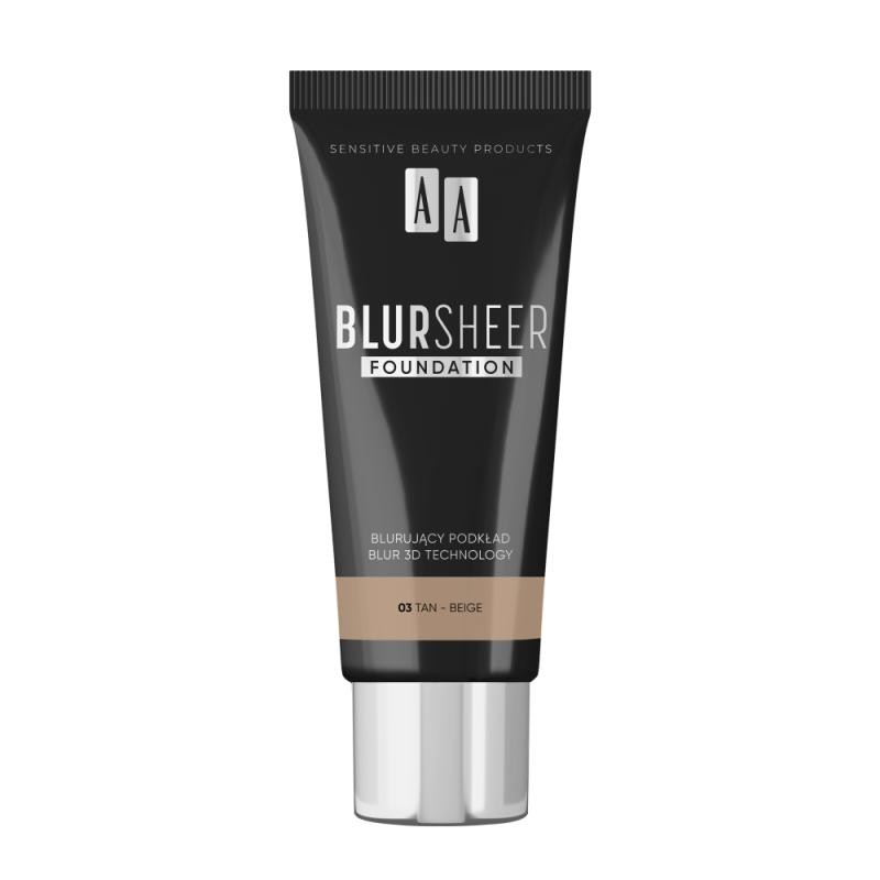 Aa fondotinta blur sheer face 03 beige chiaro 30 ml